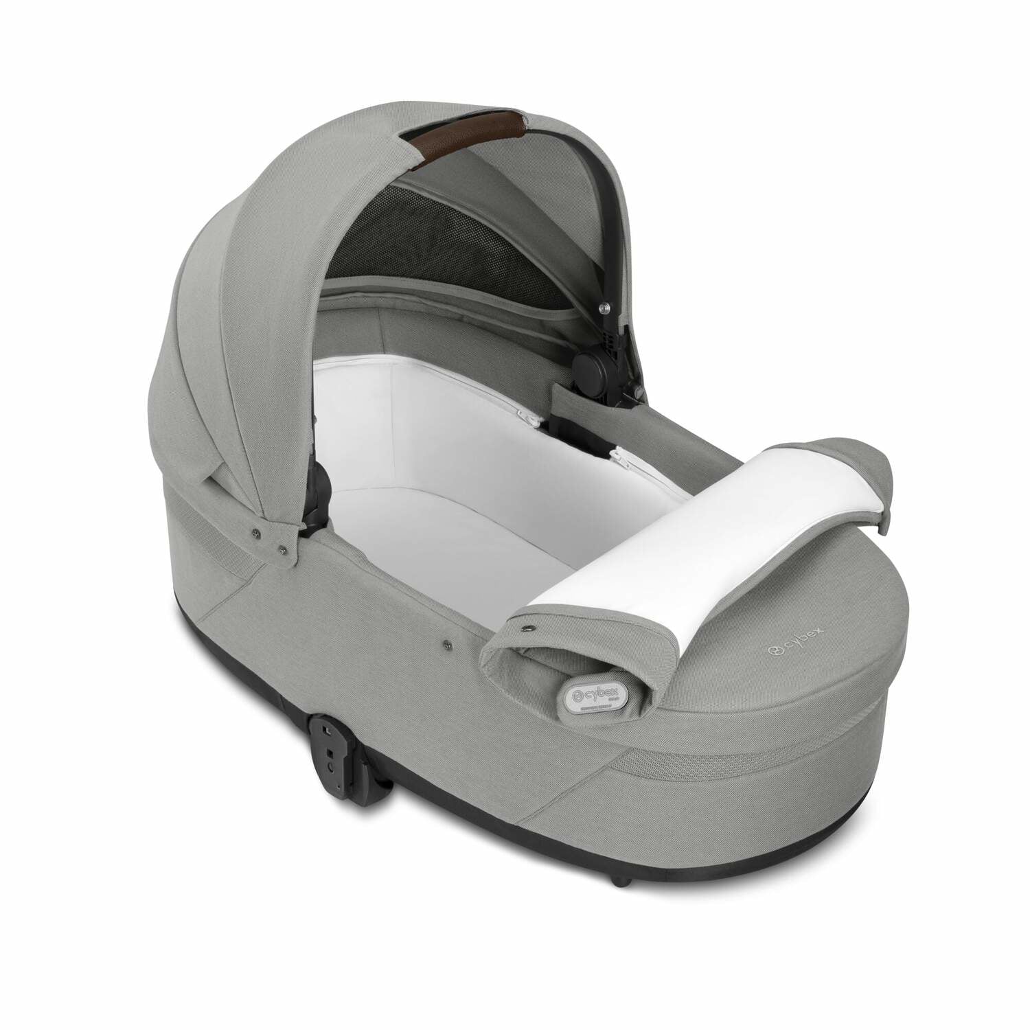 Cybex® Otroški voziček 4v1 Balios S Lux + Avtosedež Cloud G + IsoFix baza G Stone Grey (+ Rain cover) Cybex