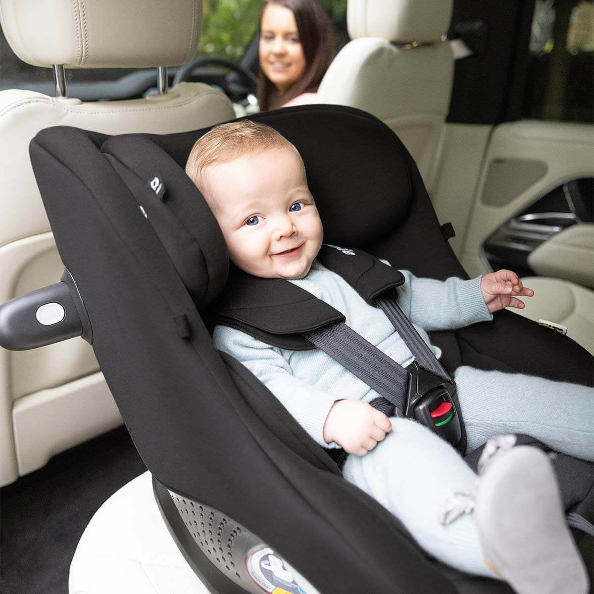 Joie® Otroški avtosedež i-Pivot™ 360 i-Size (40-105 cm) Dark Slate Joie