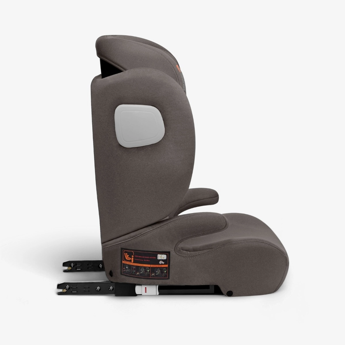 KikkaBoo® Otroški avtosedež i-Track i-SIZE (100-150 cm) Brown KikkaBoo