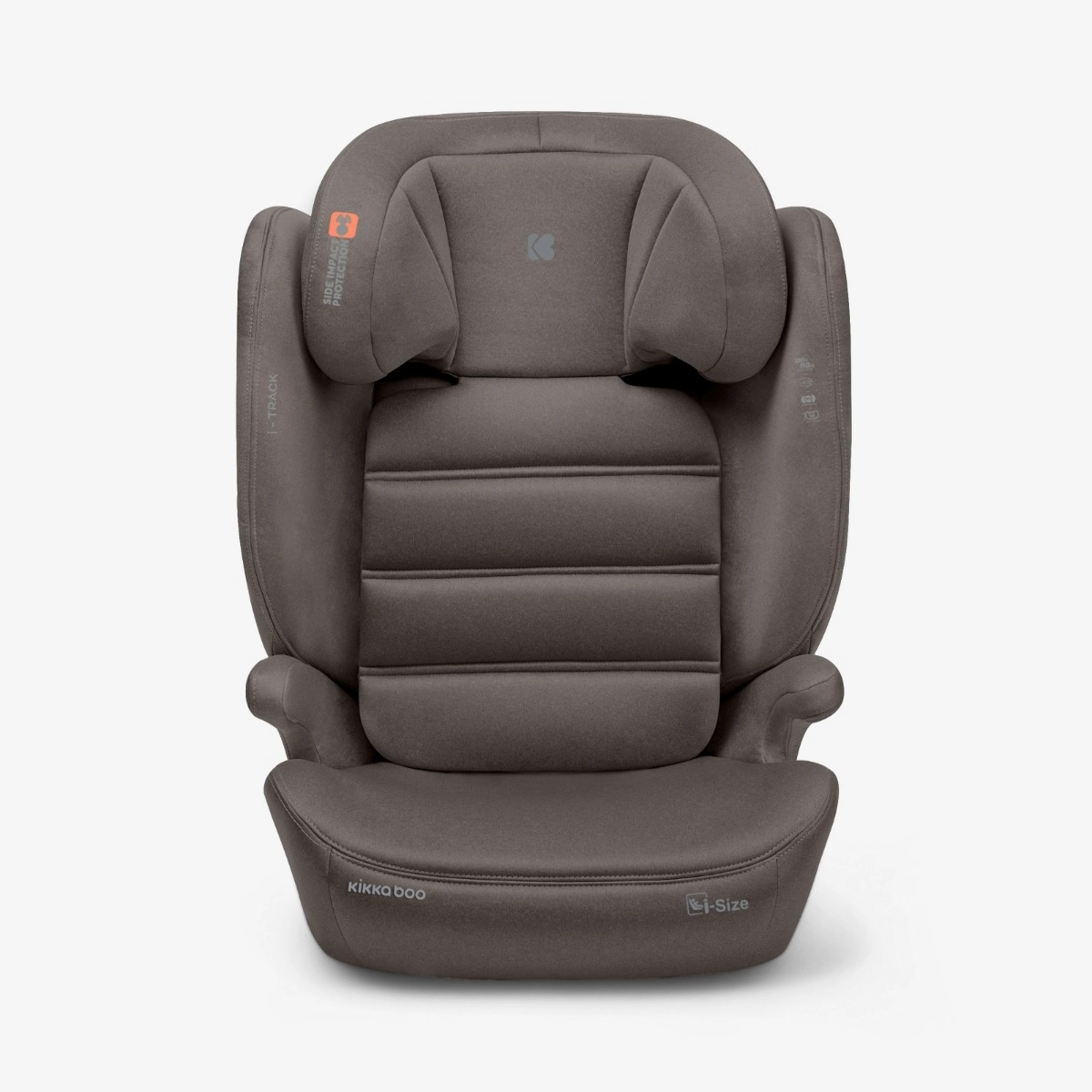 KikkaBoo® Otroški avtosedež i-Track i-SIZE (100-150 cm) Brown KikkaBoo