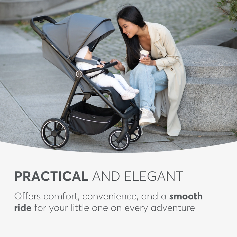 KikkaBoo® Otroški voziček Lucy Grey KikkaBoo