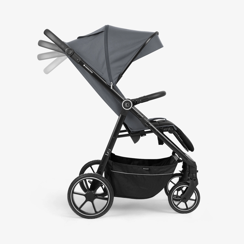 KikkaBoo® Otroški voziček Lucy Grey KikkaBoo