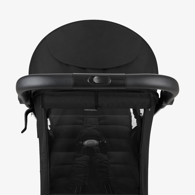 KikkaBoo® Otroški voziček Lucy Black KikkaBoo