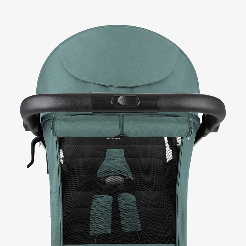 KikkaBoo® Otroški voziček Lucy Mint KikkaBoo