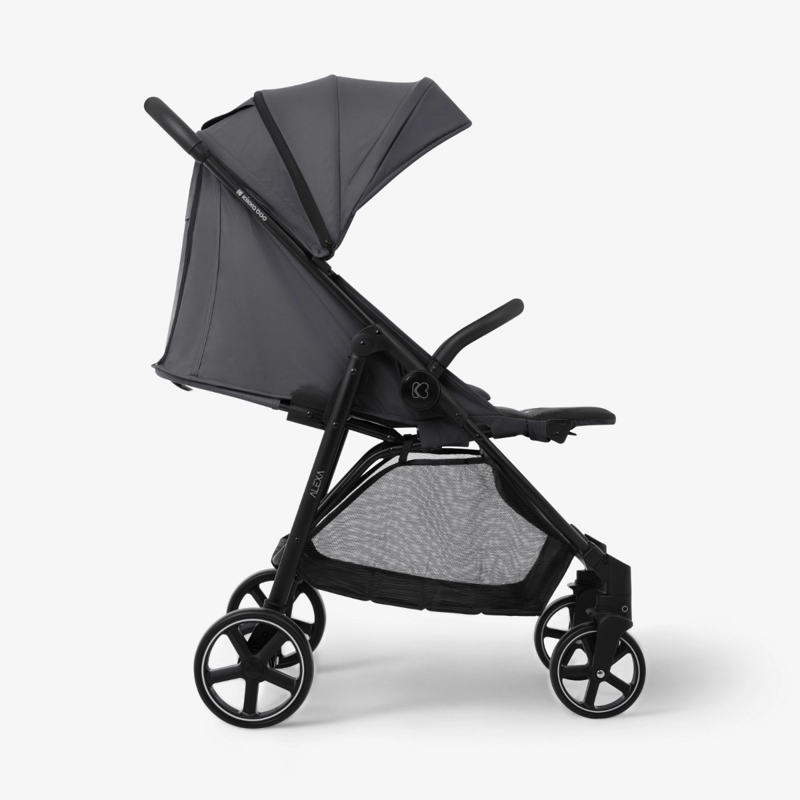 KikkaBoo® Otroški voziček Alexa Dark Grey KikkaBoo