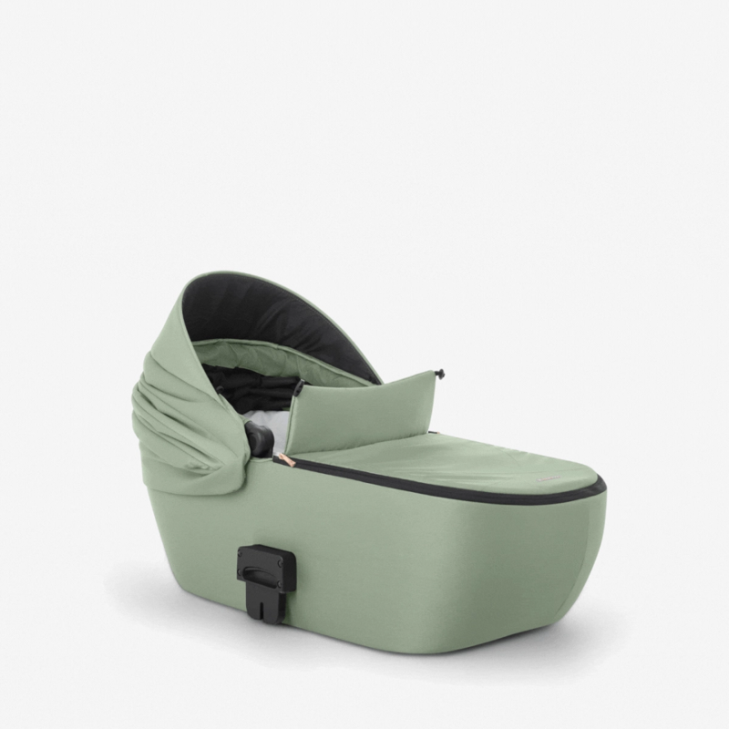 KikkaBoo® Otroški voziček s košaro 2v1 Thea Army Green KikkaBoo