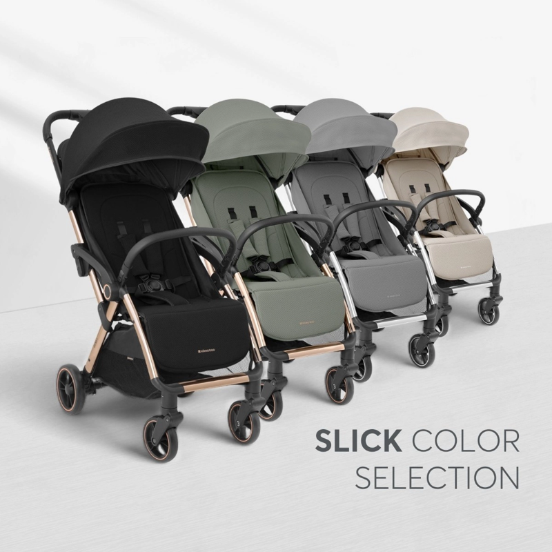 KikkaBoo® Otroški voziček Eden Army Green KikkaBoo