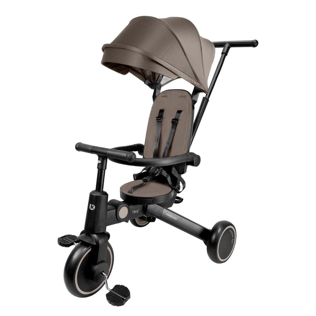 KikkaBoo® Otroški tricikel 8v1 Trix 2 Beige KikkaBoo