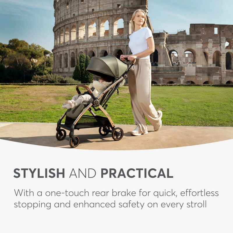 KikkaBoo® Otroški voziček Joy Dark Grey KikkaBoo