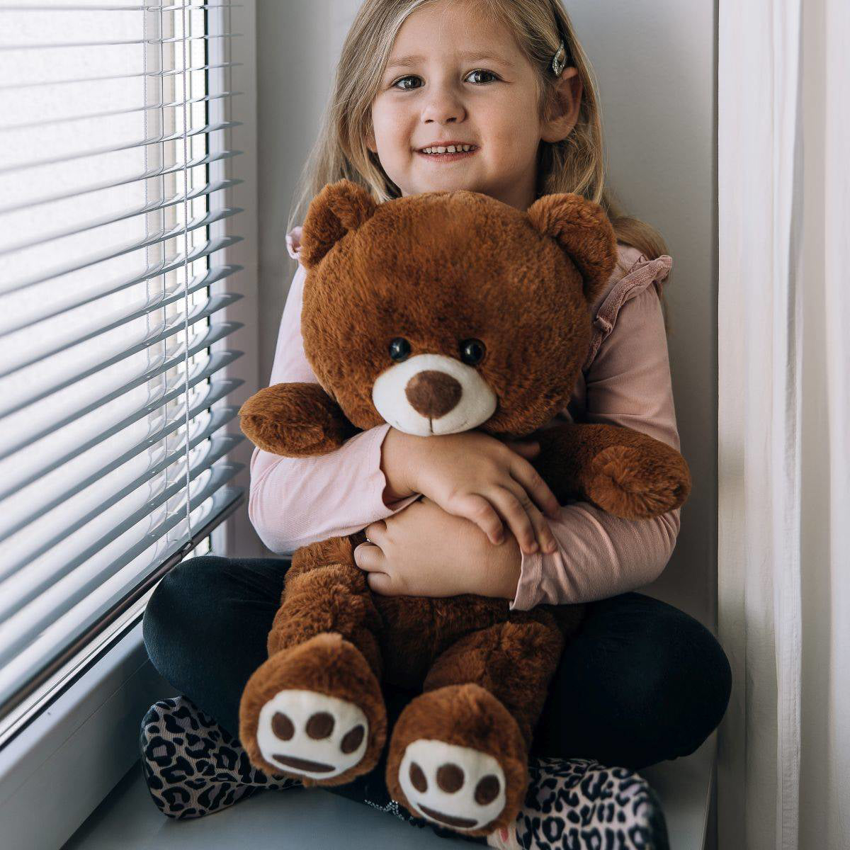 Free2Play® Plišasti medved Cosy 45cm Brown Free2Play