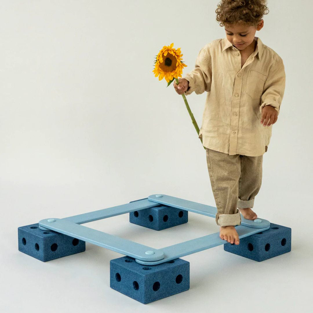 Modu® Ravnotežna steza Deep Blue / Sky Blue Modu