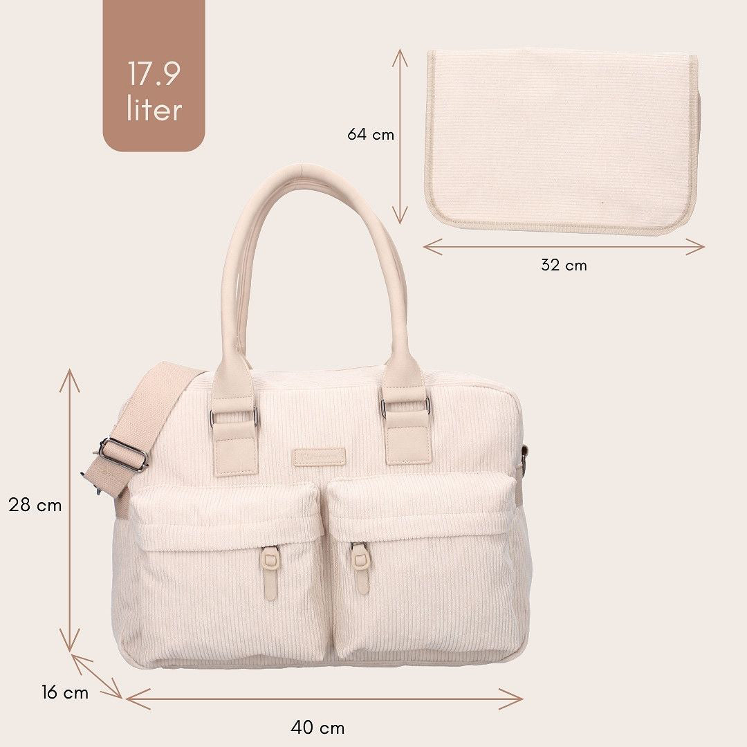 Kidzroom® Previjalna torba Care Vienna Dream And Laugh Kidzroom