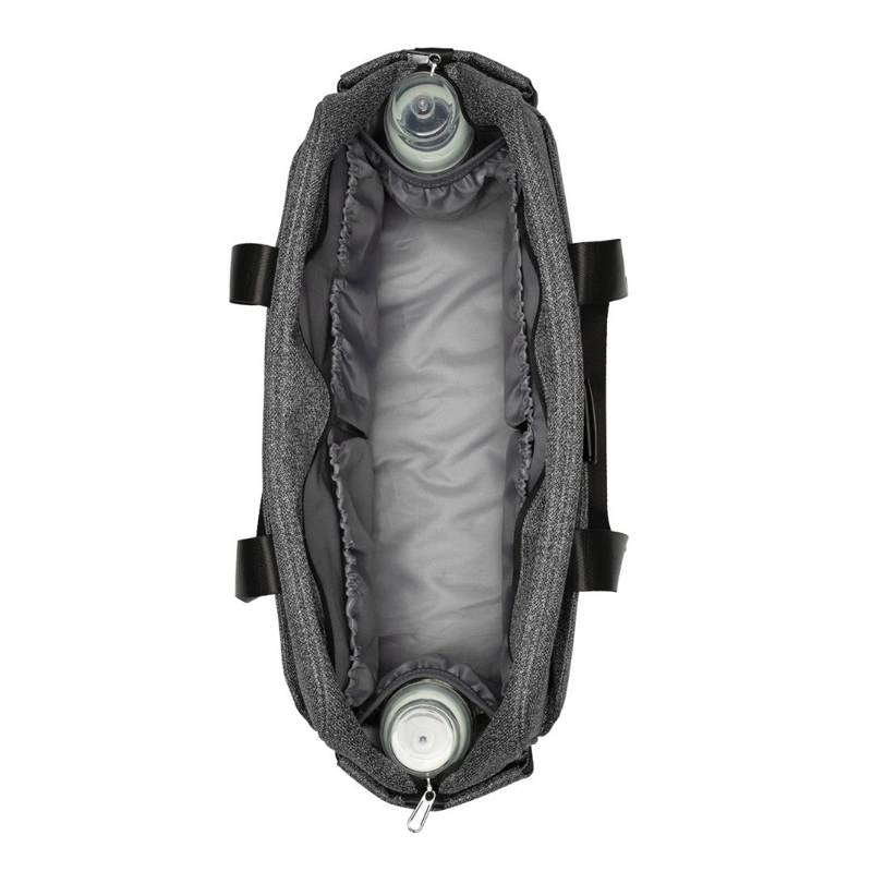 KikkaBoo® Previjalna torba Chelsea Grey 2025 KikkaBoo