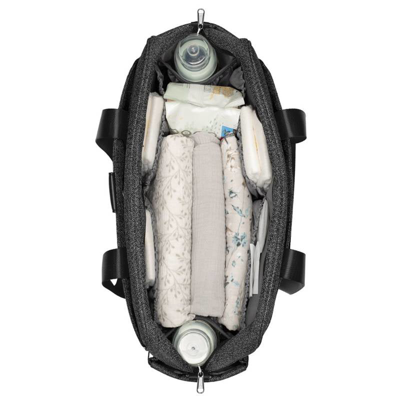 KikkaBoo® Previjalna torba Chelsea Grey 2025 KikkaBoo