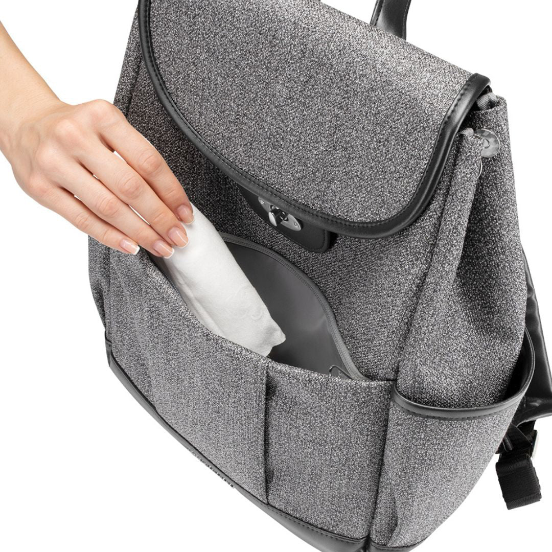 KikkaBoo® Previjalni nahrbtnik Morice Grey KikkaBoo