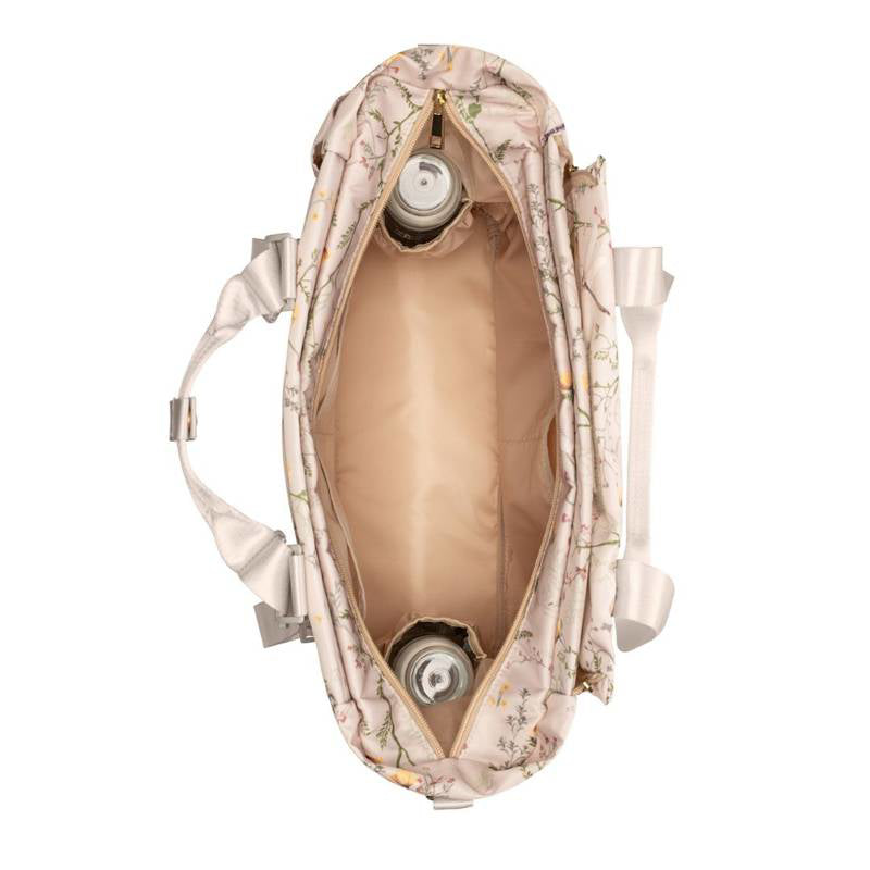 KikkaBoo® Previjalna torba Florence Secret Garden Beige KikkaBoo