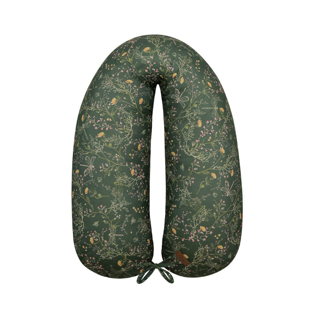 KikkaBoo® Blazina za nosečnice Secret Garden Green KikkaBoo