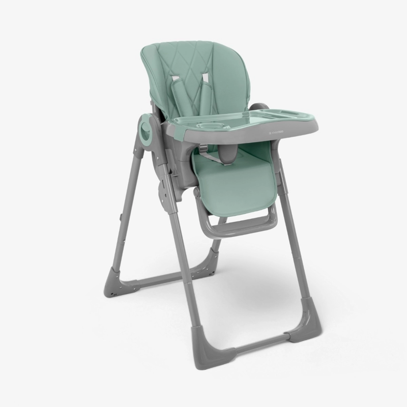 KikkaBoo® Otroški stol za hranjenje Comfy+ Mint KikkaBoo