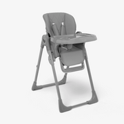 KikkaBoo® Otroški stol za hranjenje Comfy+ Grey KikkaBoo