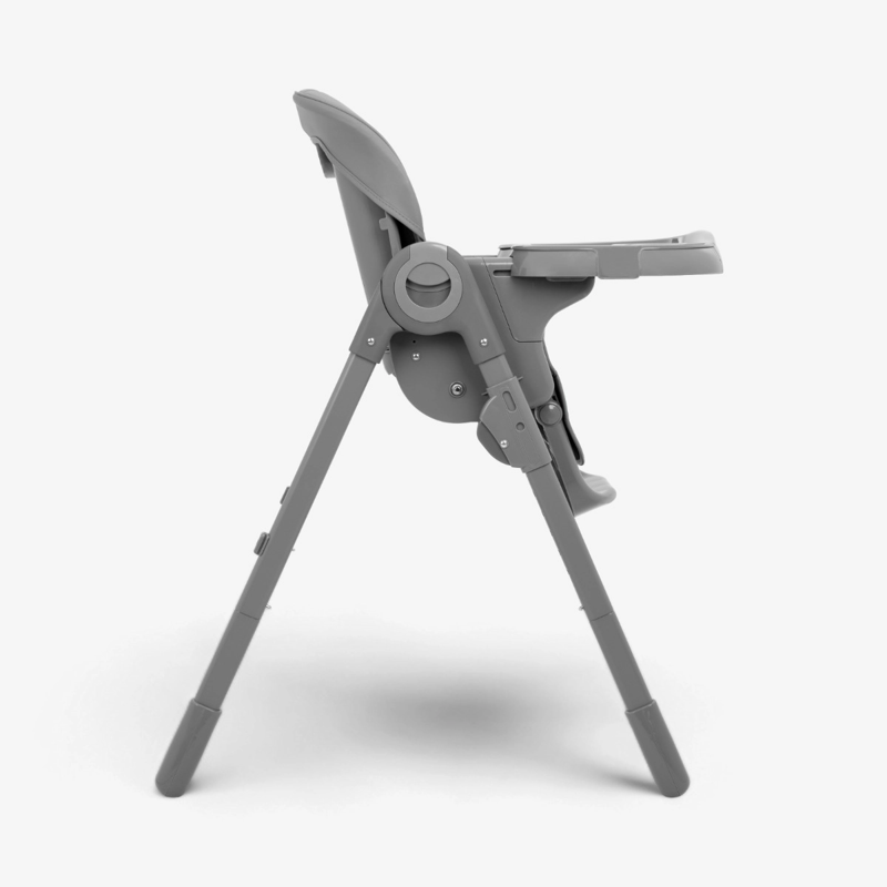 KikkaBoo® Otroški stol za hranjenje Comfy+ Grey KikkaBoo