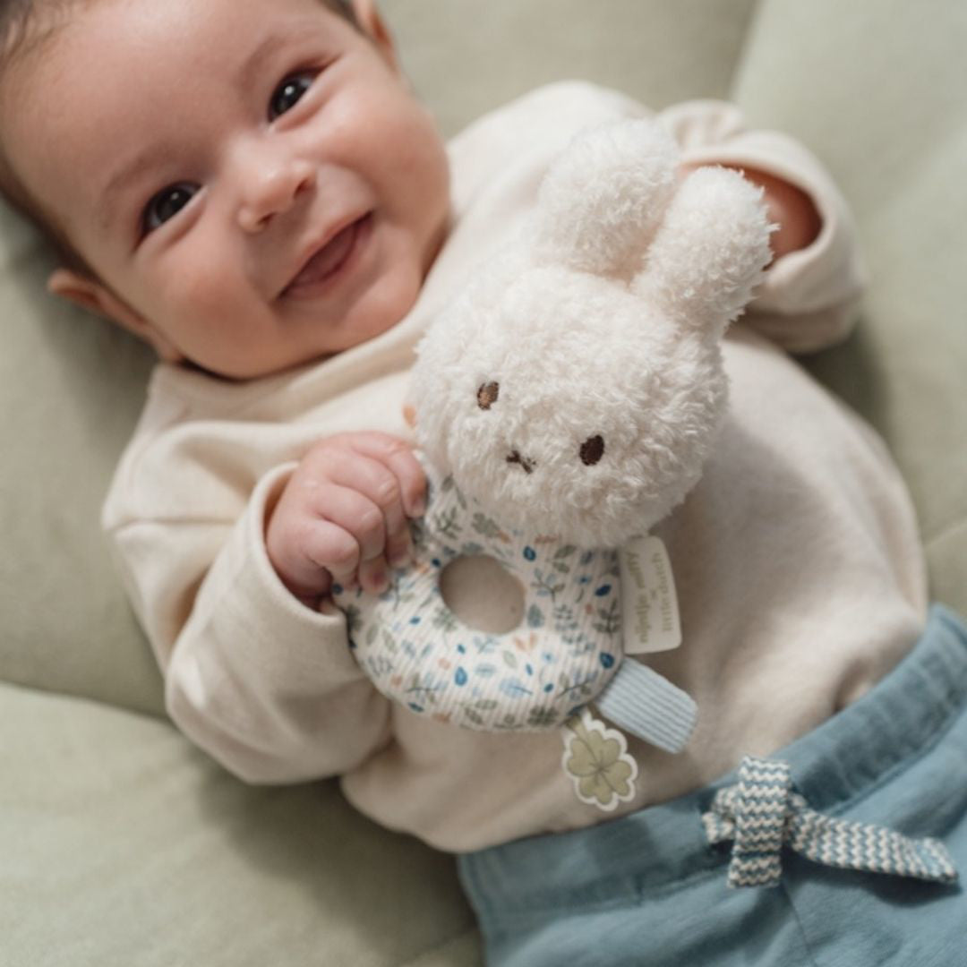 Little Dutch® Ropotuljica miffy Lucky Leaves Little Dutch