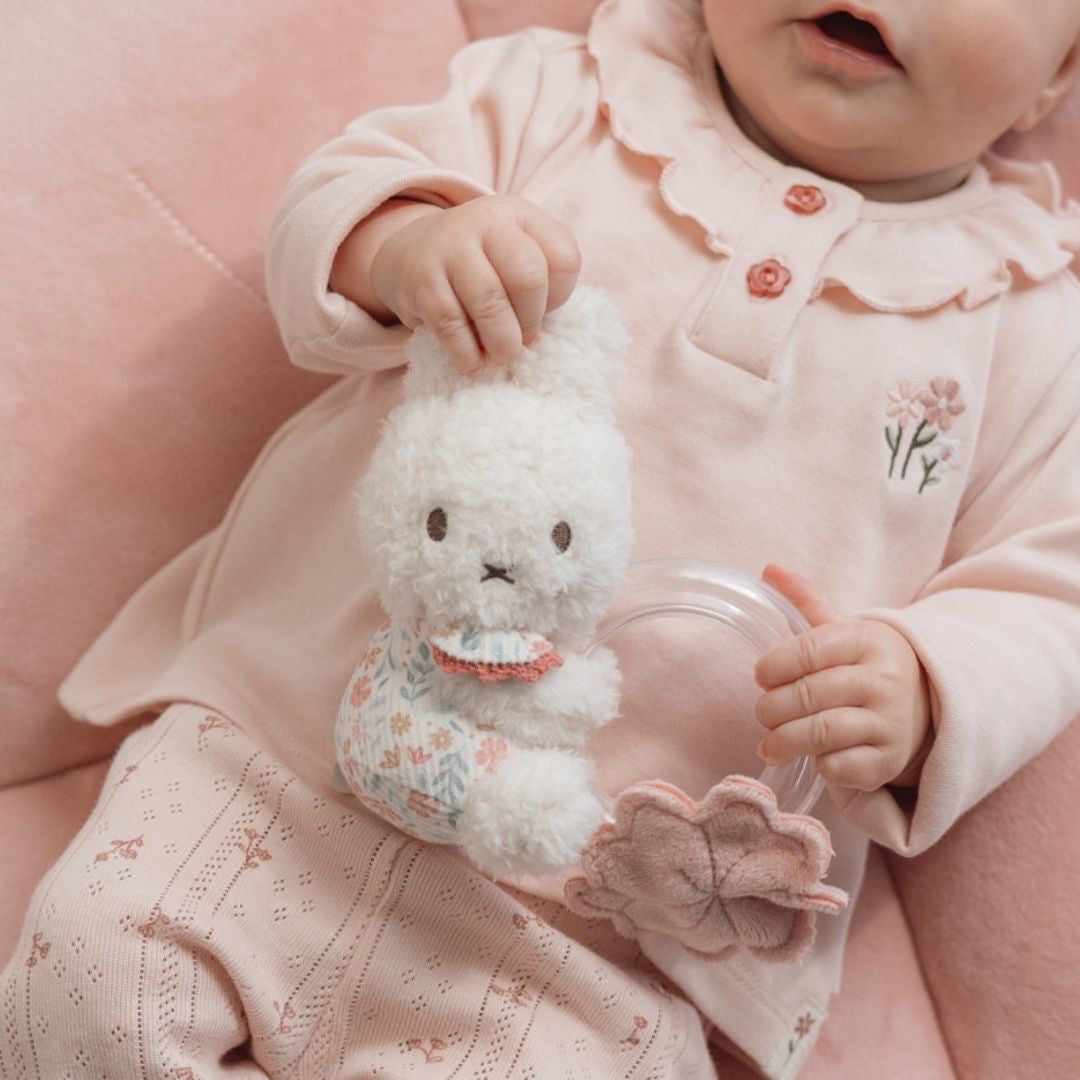 Little Dutch® Ropotuljica miffy Lucky Blossom Little Dutch