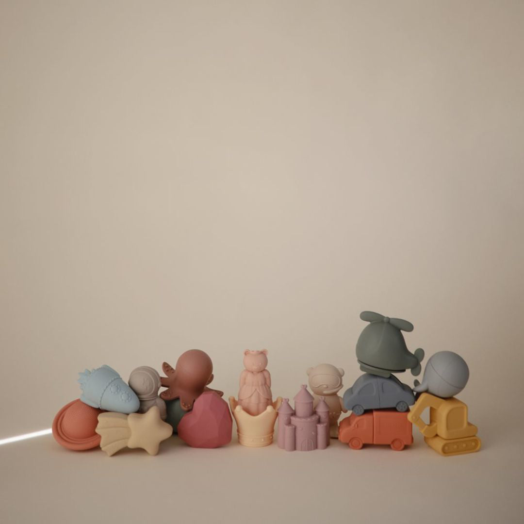 Mushie® Kopalne igračke Princess Mushie