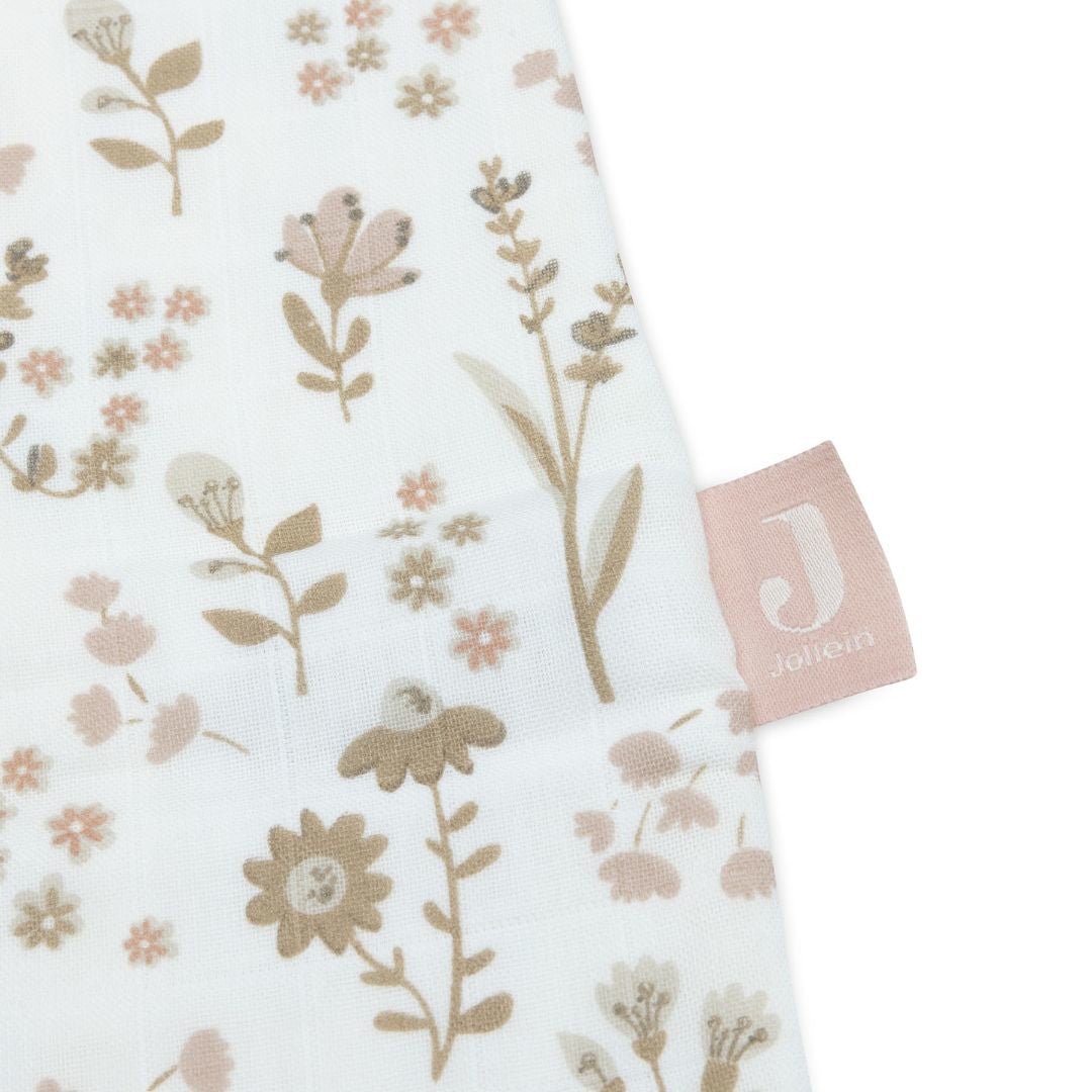 Jollein® Otroška spalna vreča Muslin 110cm TOG 0.5 Bloomy Jollein