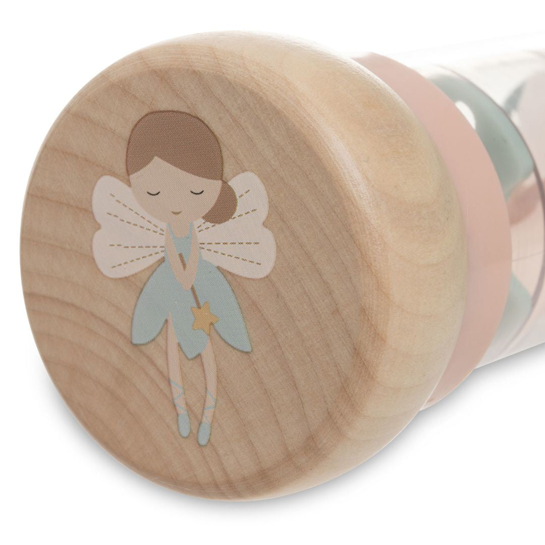 Jollein® Lesena ropotuljica Rain Lovely Birds Jollein