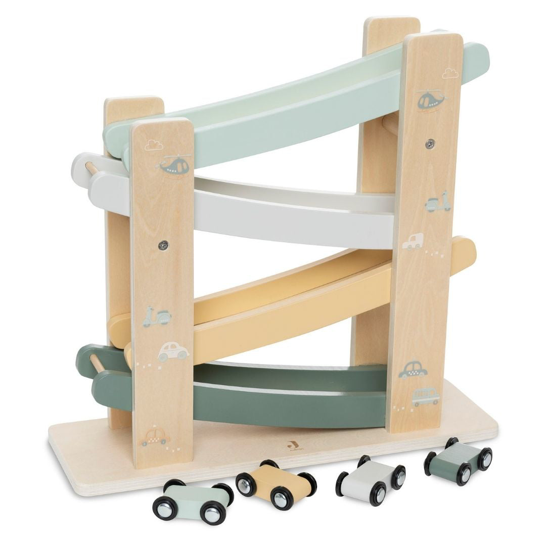 Jollein® Lesena dirkalna steza On The Go Jollein