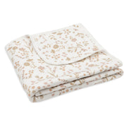 Jollein® Bombažna odejica 75x100 Bloomy Jollein