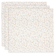 Jollein® Komplet 3 tetra pleničk 70x70 cm Bloomy Jollein