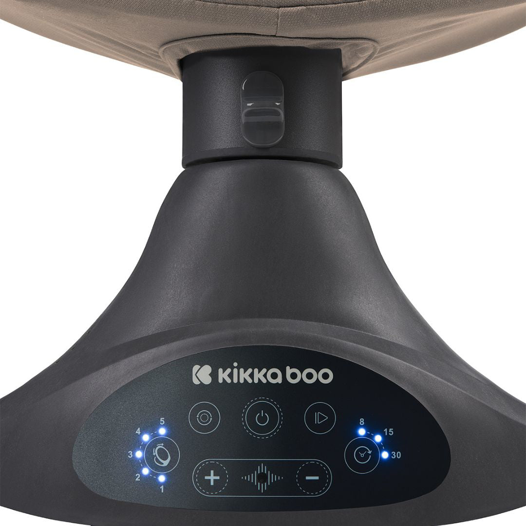 KikkaBoo® Električni gugalnik Codie Beige 2025 KikkaBoo