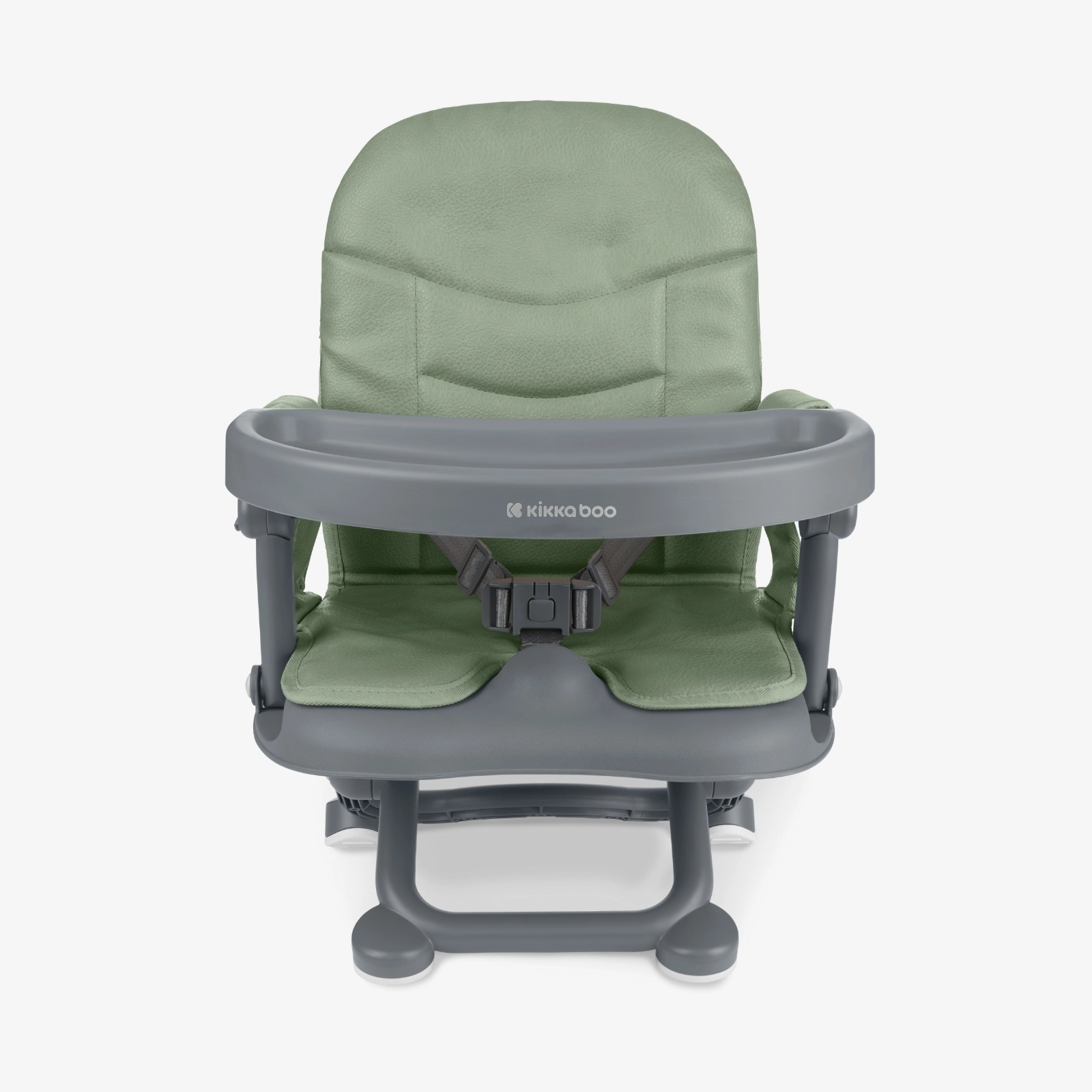 KikkaBoo® Prenosni stolček za hranjenje Pappo Army Green KikkaBoo