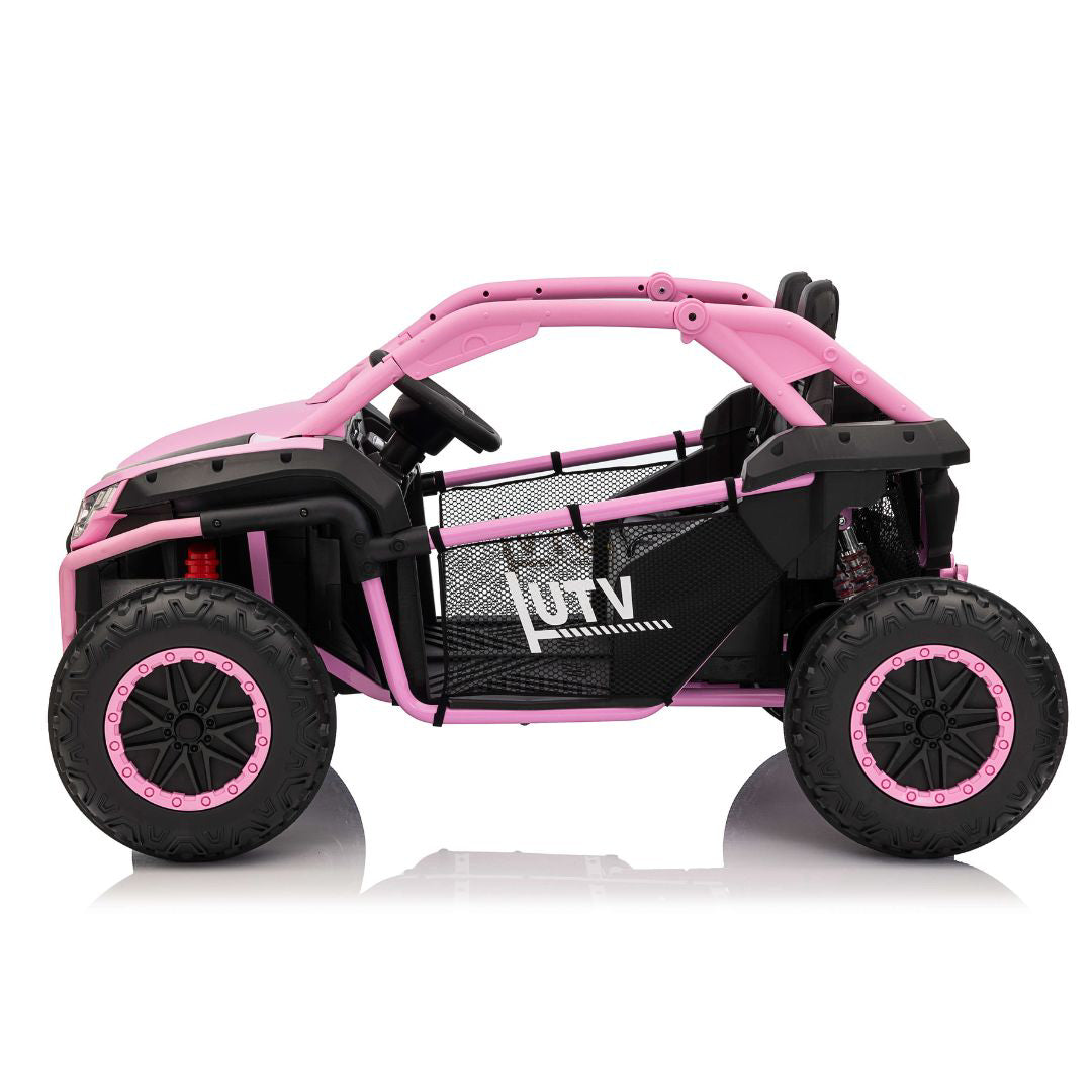 KikkaBoo® Avto na akumulator Candy Buggy Pink + 12V/10AH KikkaBoo