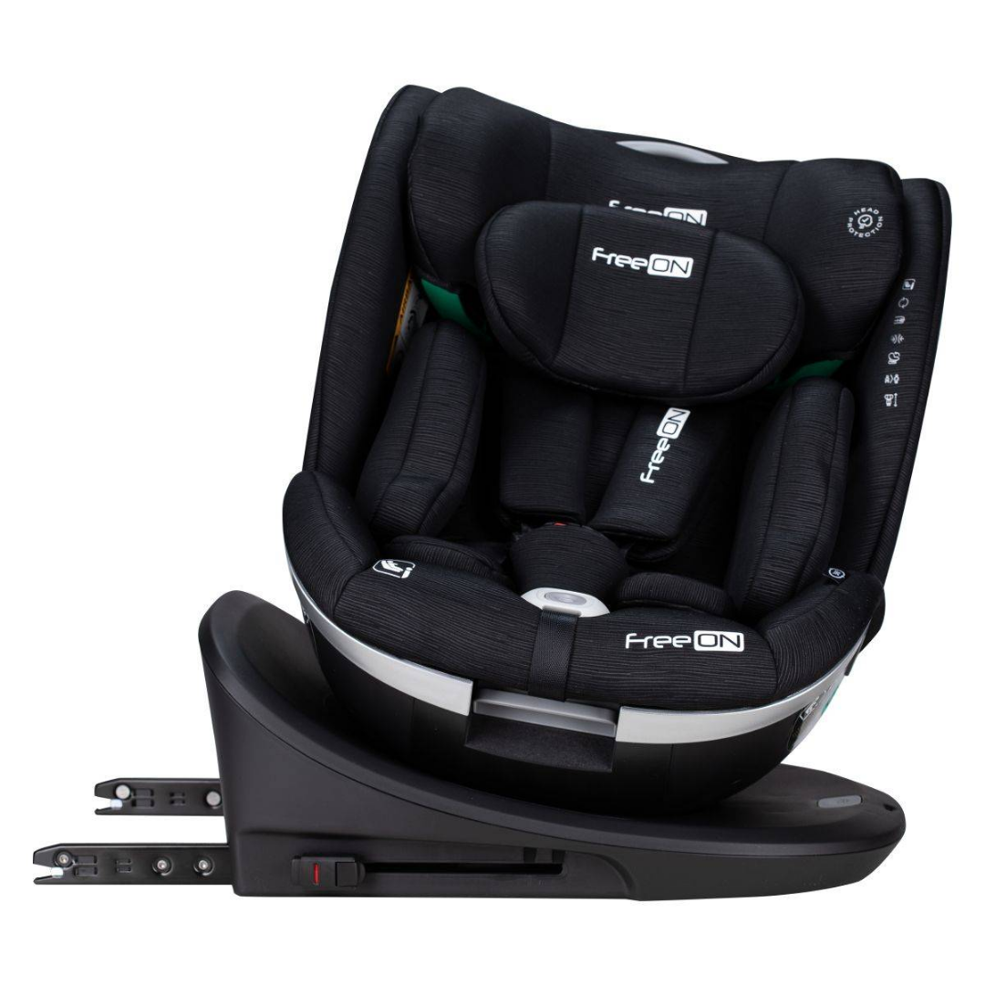 FreeON® Otroški avtosedež Opal 360 i-SIZE (40-150 cm) Black FreeON