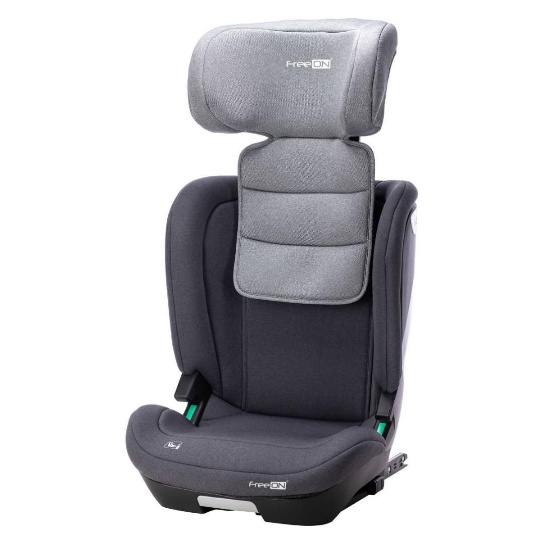 FreeON® Otroški avtosedež i-Size 100-150 cm Rider grey FreeON