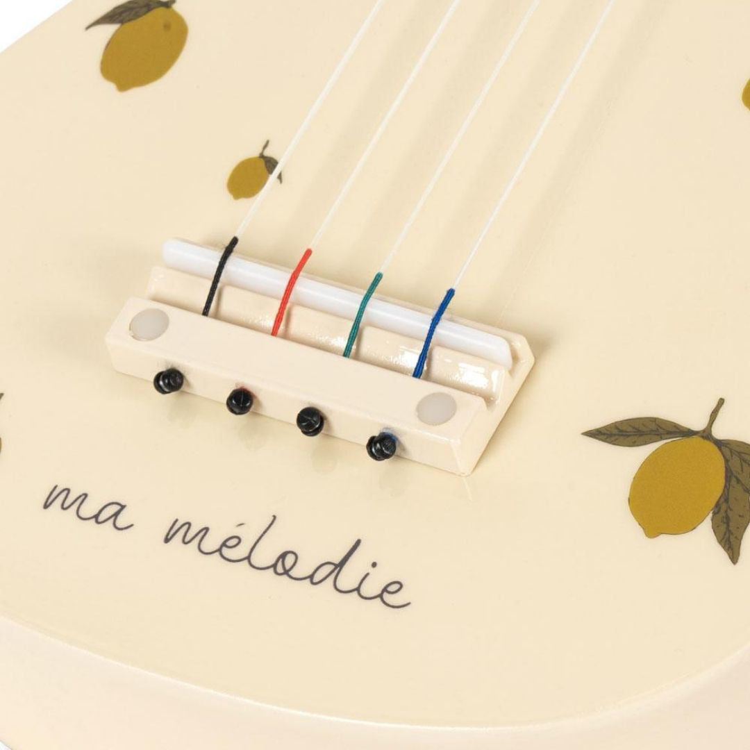 Konges Sløjd® Lesen Ukulele FSC Glossy Lemon Konges Sløjd