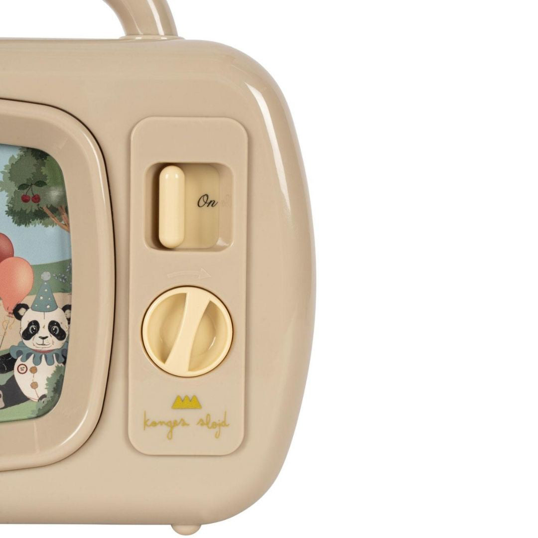 Konges Sløjd® Glasbena TV igračka Konges Sløjd