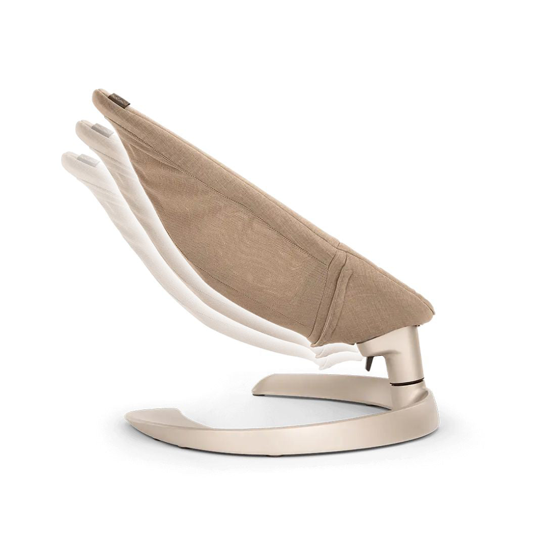 Nuna® Ležalnik Leaf™ Grow z igralnim lokom Teddy Nuna