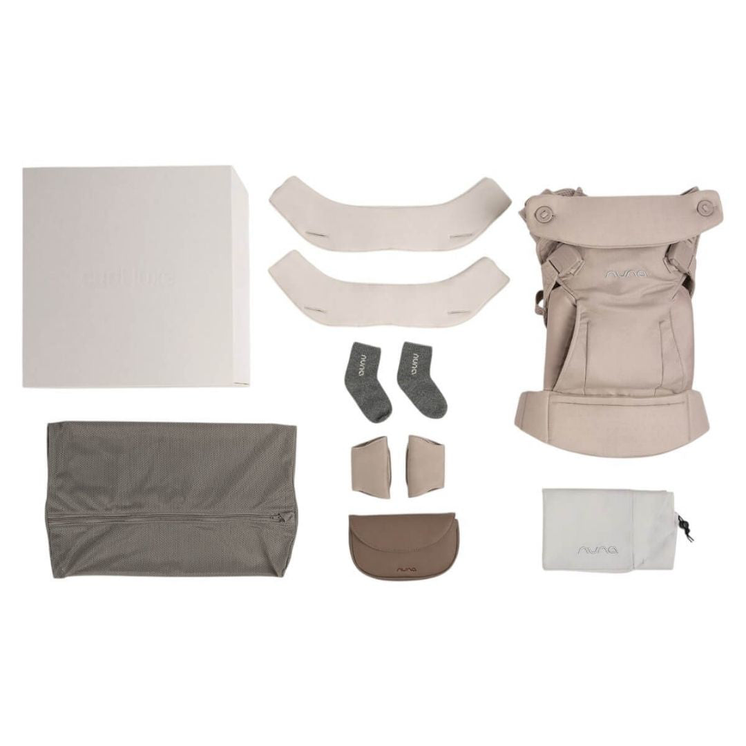 Nuna® Ergonomska nosilka Cudl™ Luxe Dusk Nuna