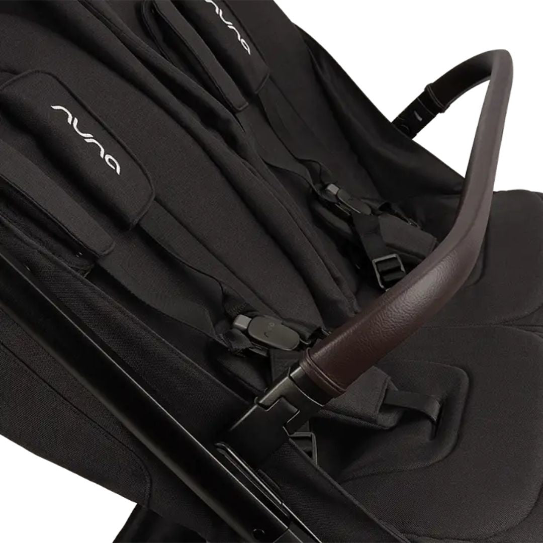 Nuna® Otroški voziček Trvl™ Dubl Caviar Nuna