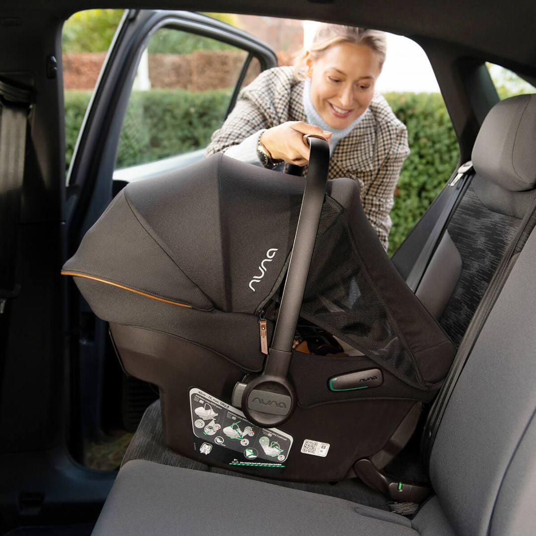 Nuna® Otroški avtosedež / lupinica Pipa™ Urbn 0+ (40-75 cm) Thunder Nuna