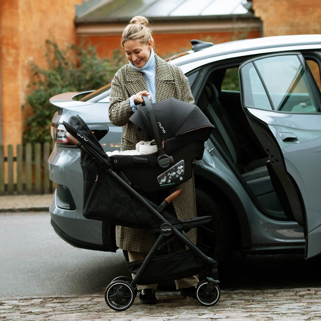 Nuna® Otroški avtosedež / lupinica Pipa™ Urbn 0+ (40-75 cm) Thunder Nuna