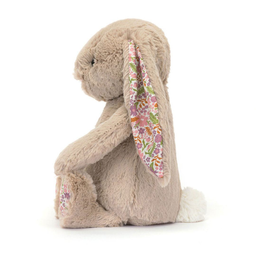 Jellycat® Plišasti zajček Blossom Beige Petal Medium 31cm Jellycat