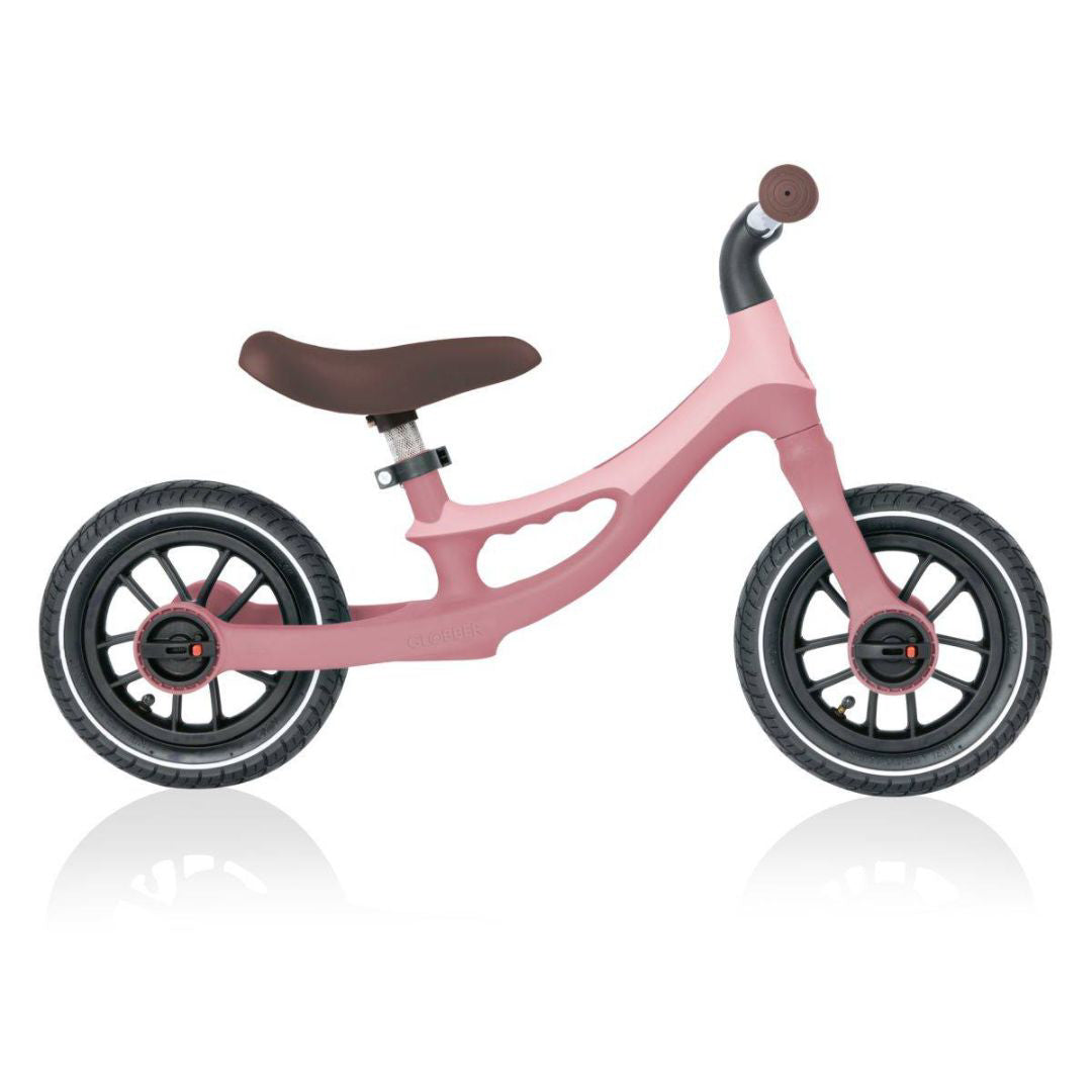 Globber® Poganjalec Go Bike Elite Air Pastel Pink Globber