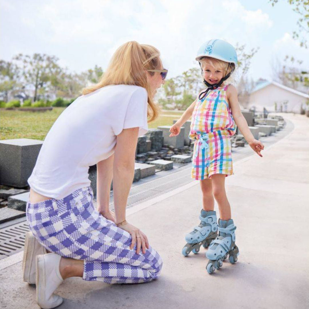 Globber® Rolerji Learning 2v1 S/M: 30-33 Blue Globber