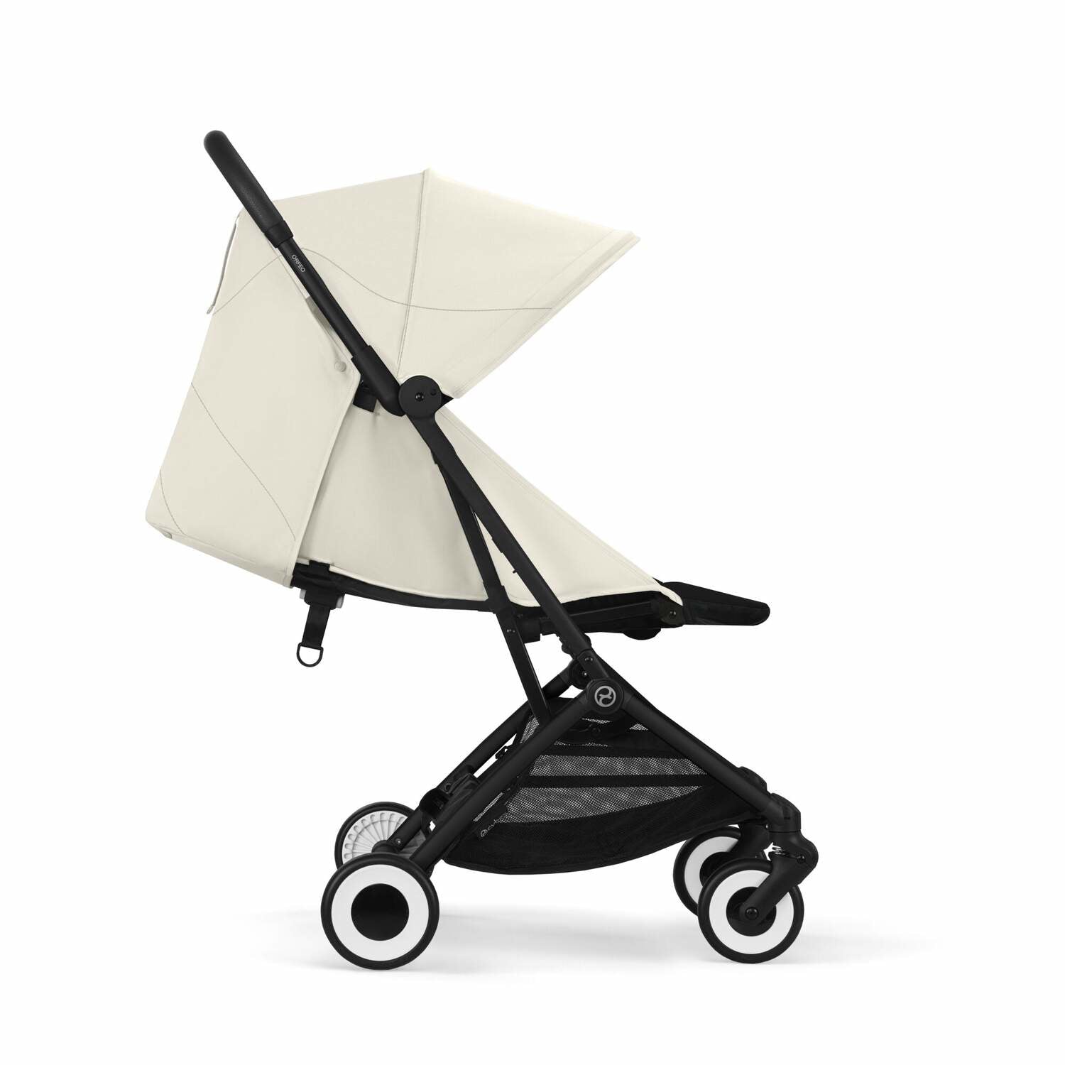 Cybex® Otroški voziček Orfeo (0-22kg) Canvas White (Black Frame) Cybex