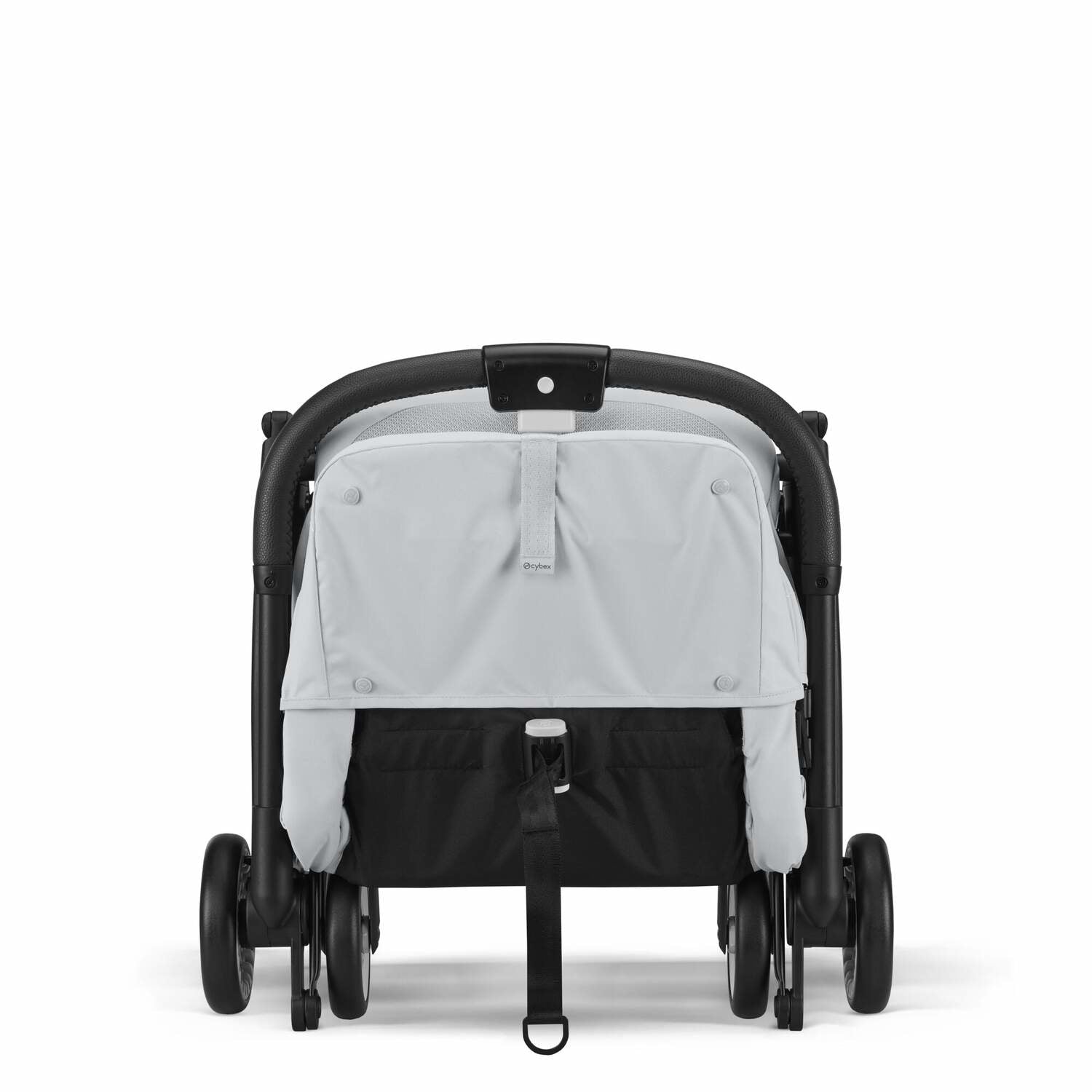 Cybex® Otroški voziček Orfeo (0-22kg) Fog Grey (Black Frame) Cybex
