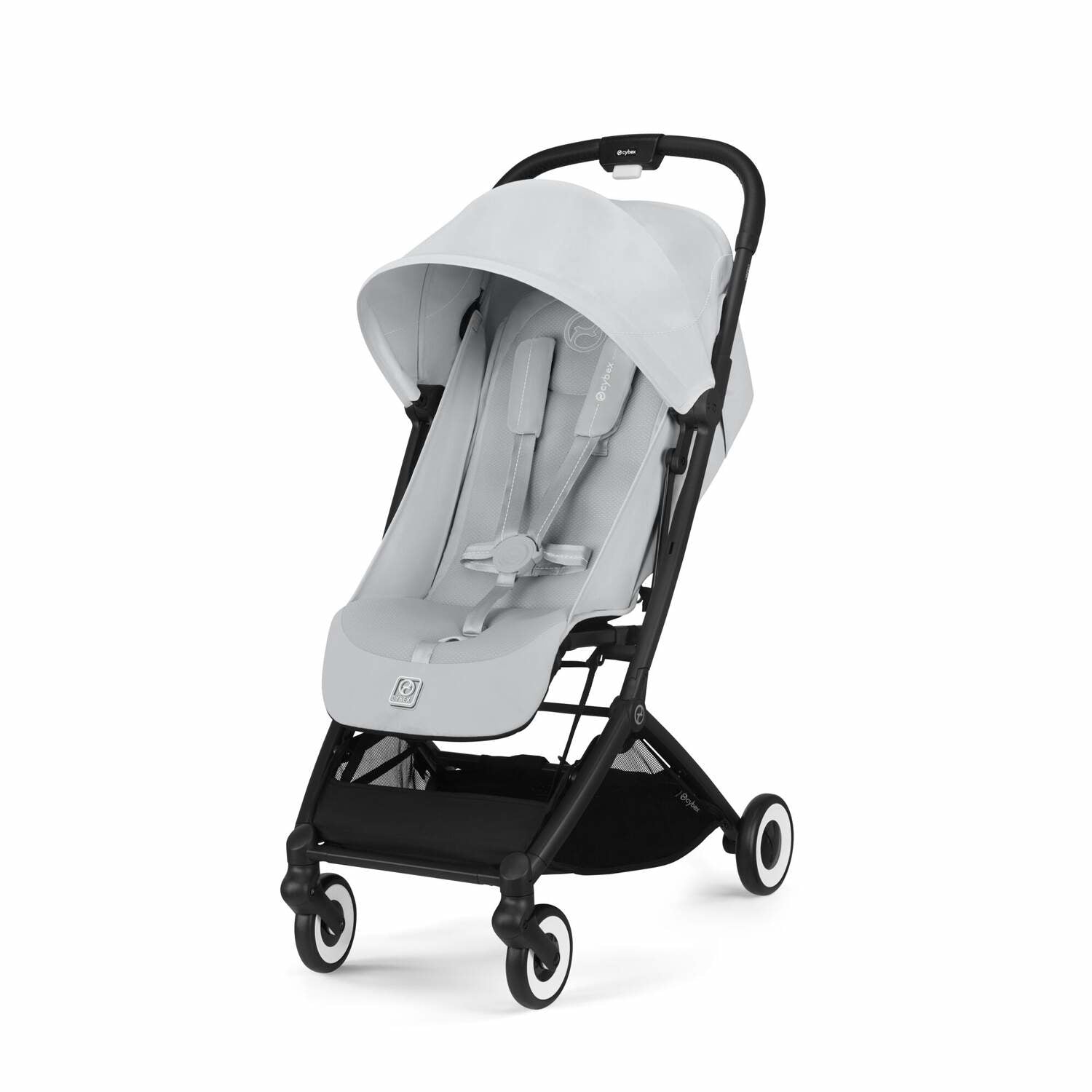 Cybex® Otroški voziček Orfeo (0-22kg) Fog Grey (Black Frame) Cybex